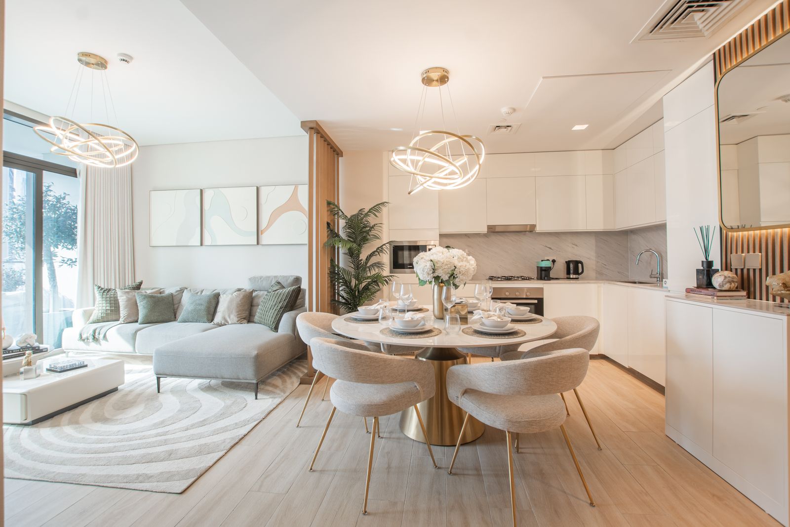 Beautiful home interior